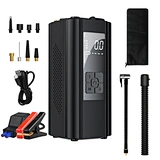 portable air compressor tire inflator